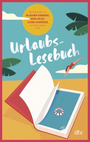 Cover des „Urlaubslesebuch 2024“ mit der Kurzgeschichte „Leberkäs“ von Diana Hillebrand